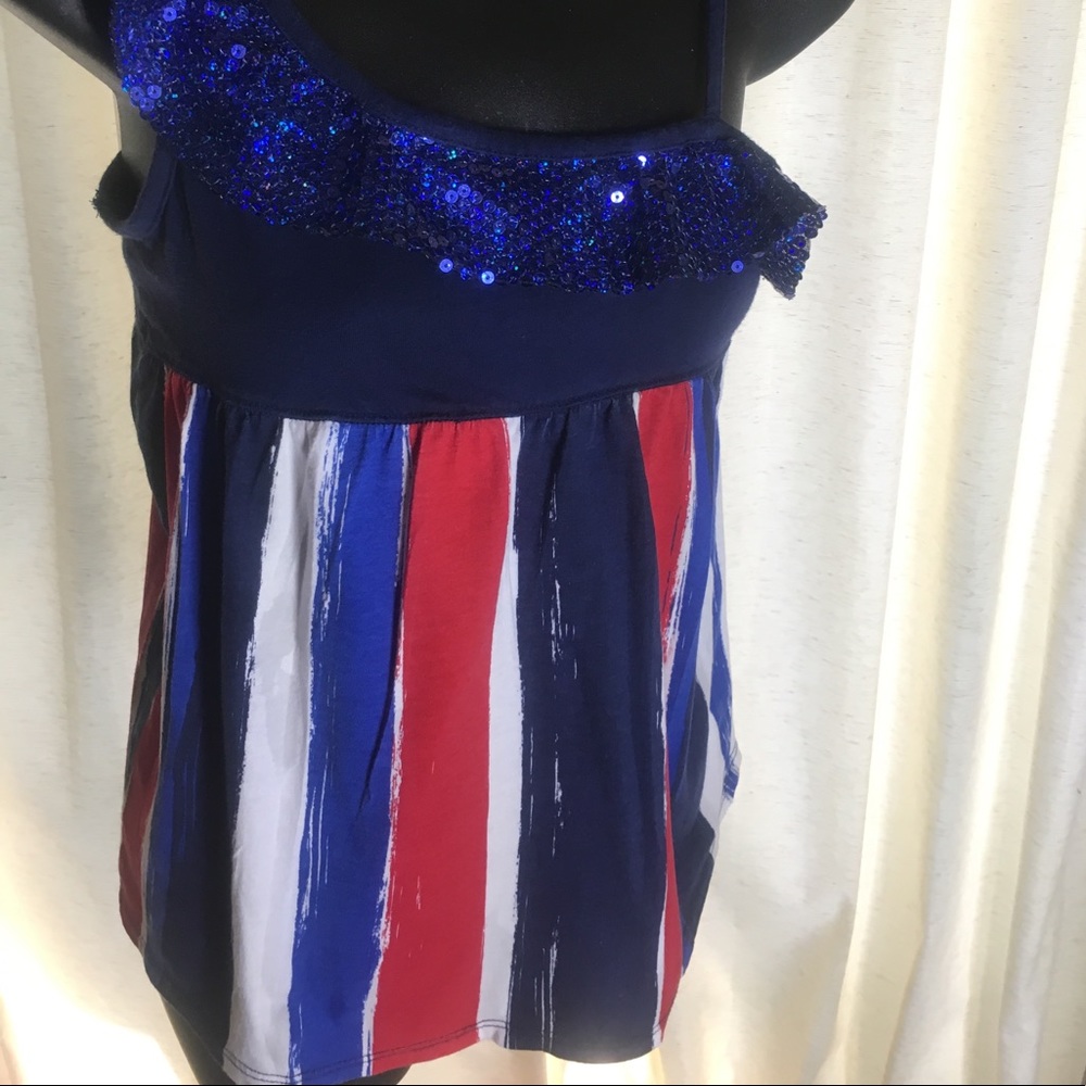 Justice Girls Top. Pre-Owned...size 12. Good Shape
